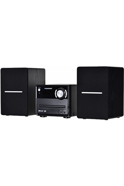 Blaupunkt Ηχοσύστημα 2 MS13BT 15W με CD Player και Bluetooth Μαύρο