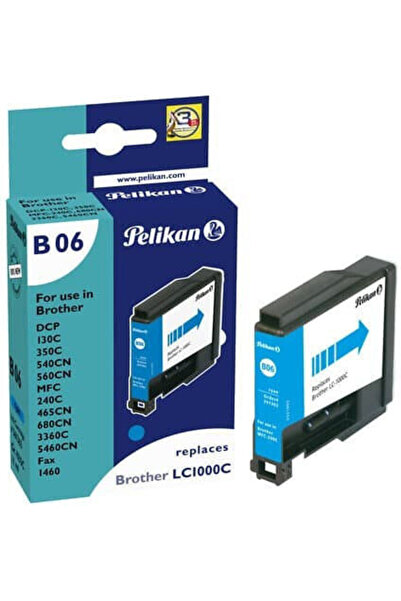 Pelikan Συμβατό Μελάνι Εκτυπωτή Inkjet Brother LC227XL 20ml Μαύρο 1 τεμάχιο