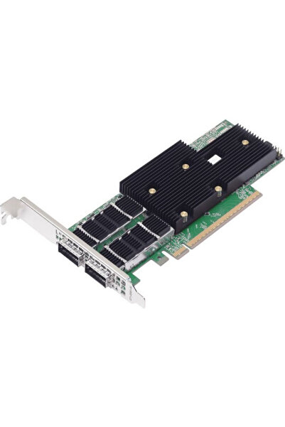 BROADCOM Bc 200 Gbe Προσαρμογέας Διακομιστή 2 θυρών Qsfp112 Netxtreme P2200g ...