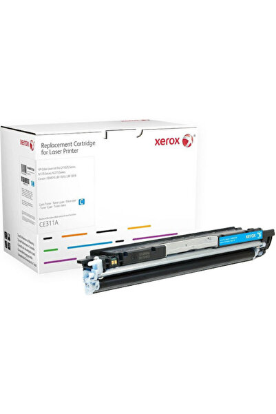 Xerox Συμβατό τόνερ για εκτυπωτή λέιζερ HP CE311A Κυανό