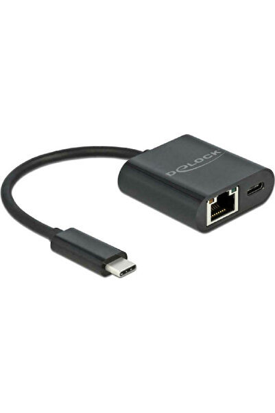 DELOCK 66644 Προσαρμογέας δικτύου USB-C με ενσύρματη σύνδεση Gigabit Ethernet