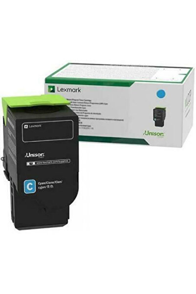 Lexmark C342XC0 Γνήσιο Τόνερ Εκτυπωτή Λέιζερ Κυανό Εξαιρετικά Υψηλής Απόδοσης...