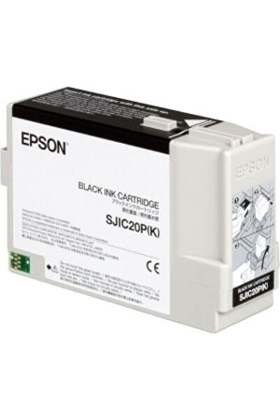EPSON Γνήσιο Μελάνι Εκτυπωτή InkJet Μαύρο (C33S020490)