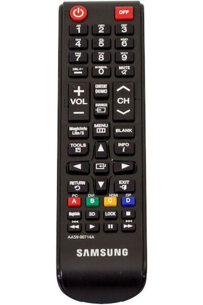 Samsung Συμβατό Τηλεχειριστήριο AA59-00714A για Τηλεοράσεις