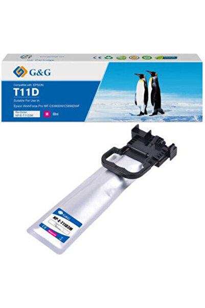 Golden Premium Φυσίγγιο G&g 5k Epson T11d3 XL Ματζέντα C13T11D340