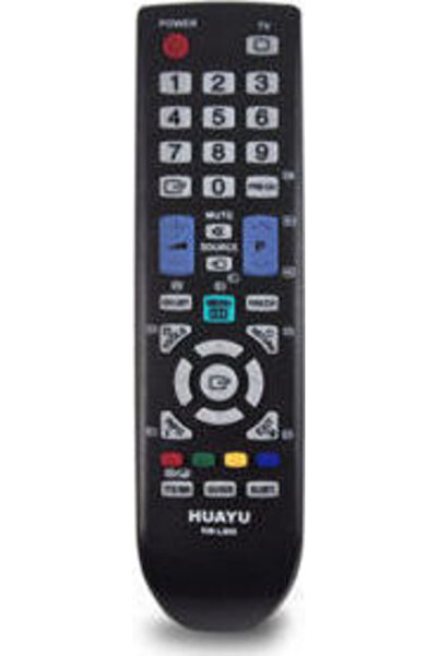 HUAYU Συμβατό Τηλεχειριστήριο RM-L800 (Samsung) για Τηλεοράσεις Samsung