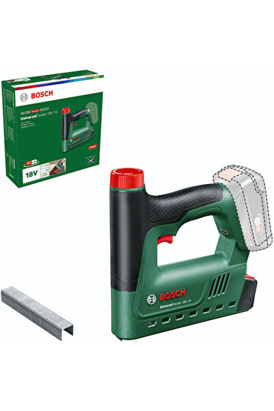 Bosch Ασύρματο πιστόλι συρραπτικό μπαταρίας 06032A7001 18V για καρφιά