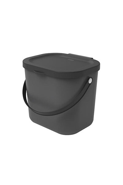 Rotho Babydesign Albula Κάδος Απορριμμάτων Πλαστικός Γκρι 6L