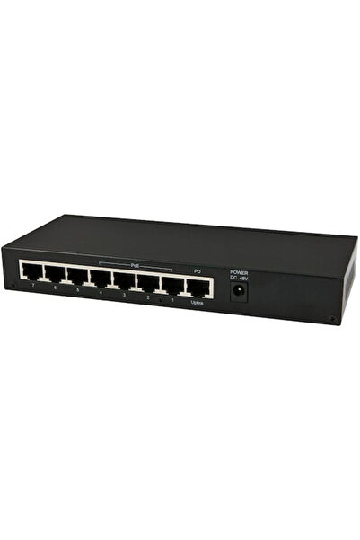 ALLNET ALL-SG8208PD Μη διαχειριζόμενος διακόπτης L2 PoE+ με 8 θύρες Gigabit E...