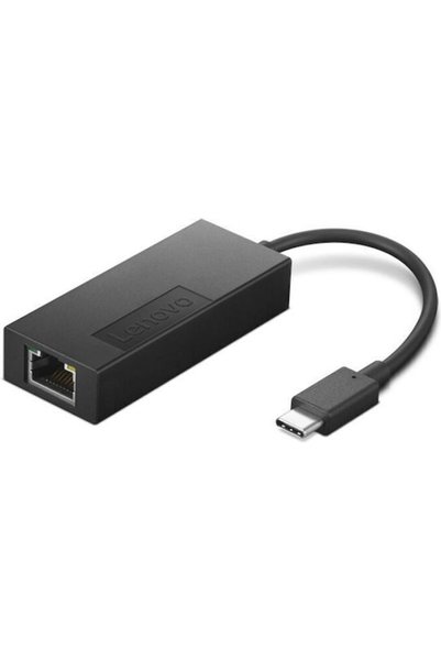 LENOVO 4X91H17795 Προσαρμογέας δικτύου USB-C με ενσύρματη σύνδεση Ethernet
