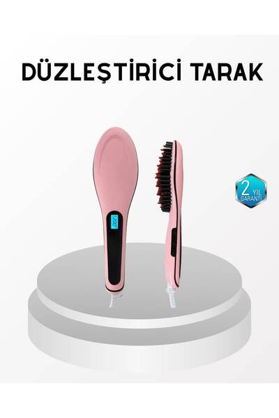 pınaxar Professional Hair Straightener Comb – 230 ° C Maximum Heat, Rapid Hea...