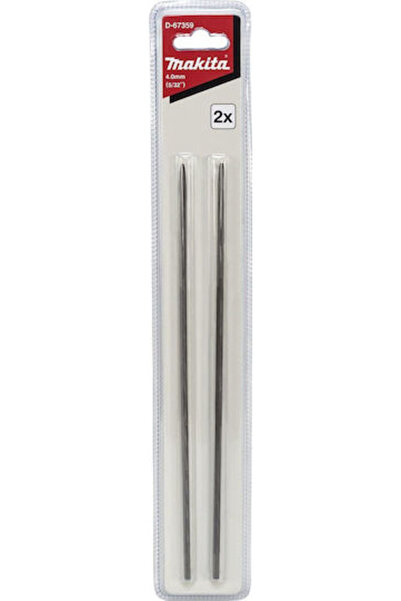 Makita D-67359 Σετ λίμες με λαβή 2 τεμάχια