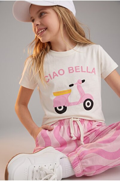 Patriko Girls' Fall Collection Motorcycle-Inspired T-Shirt and Pants Set 2-8 ...