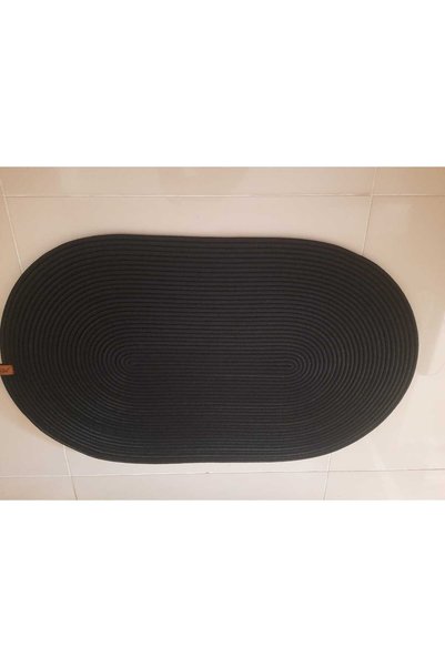 MTG JÜT TASARIM Jute Cord Rope Door Mat Bathroom Hallway Entrance Carpet Floor Mat
