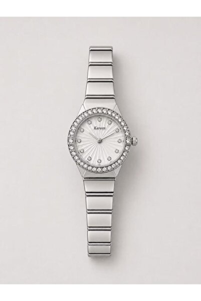 KAREEN Women's Watch Luxury Smooth Steel 2 Year Warranty