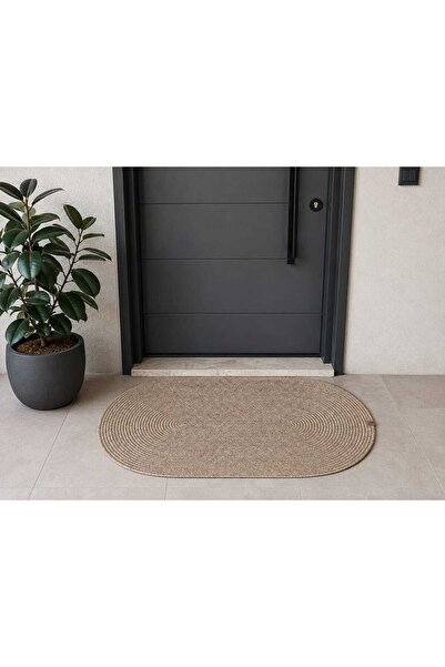MTG JÜT TASARIM Jute Cord Rope Door Mat Bathroom Hallway Entrance Carpet Floo...