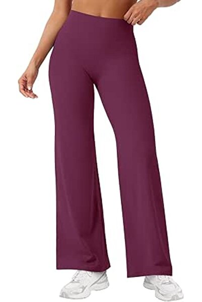 GENERAL YEOREO - Workout leggings for women seamless front straight leggings ...