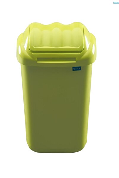 PLAFOR Plastový kôš s výklopným vekom, na selektívnu recykláciu, objem 15 l, ...