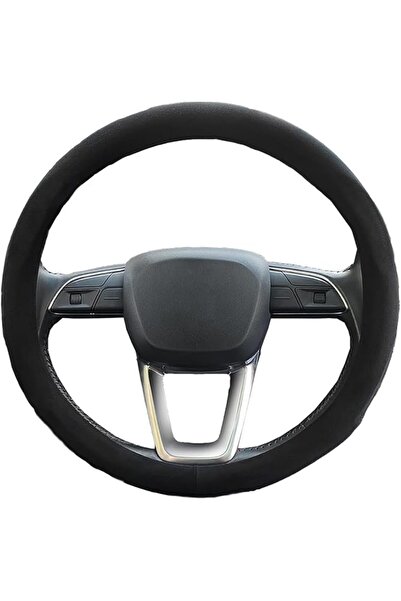 GENERAL Universal Silicone Steering Wheel Cover for Cars, Breathable Anti-Sli...