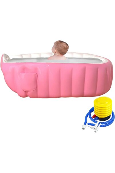 Generic Inflatable Bathtub for Foldable Must Have Basin 2+ Years Old Son Daug...