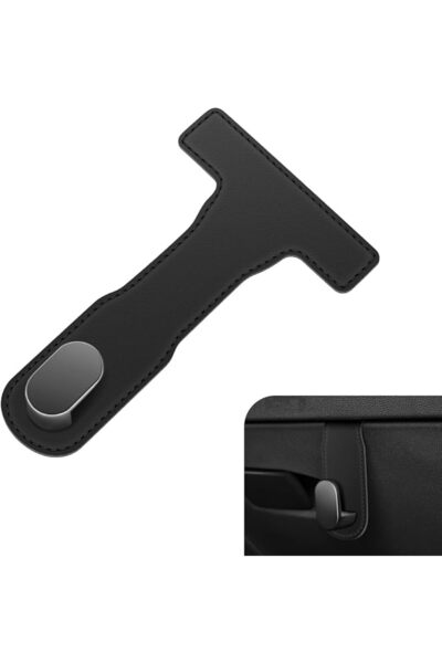 KASTWAVE Car Glove Box Hook, Alloy Hanger for Phone, Wallet, Hat, Universal V...