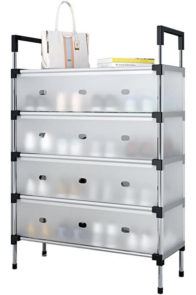 GENERAL SupWolf 5 Tiers Shoe Rack Organizer, Large Cabinet Storage Organizer ...