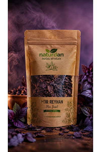 Naturdan Purple Basil - 50 Gr