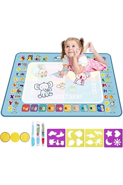PATPAT ® Magic Water Doodle Mat for Kid - Large 80x60cm Reusable Drawing Boar...