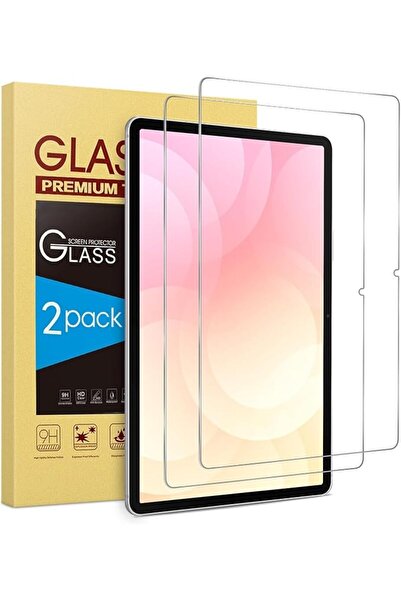 GENERAL [قطعتان] واقي شاشة QIXUZENI متوافق مع Samsung Galaxy Tab S10 FE+ 13.1...