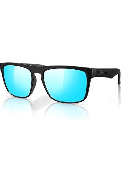 GENERAL STGATN Polarised Sunglasses for Men, 150MM Wide Large Frame, Ultralig...