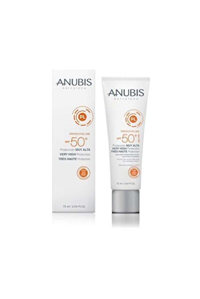 ANUBİS واقي من الشمس بعامل حماية +50 - 75 مل