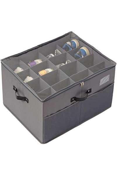 U-HOOME U HOOME Shoe Organizer for Closet, Foldable Shoe Box with Adjustable ...
