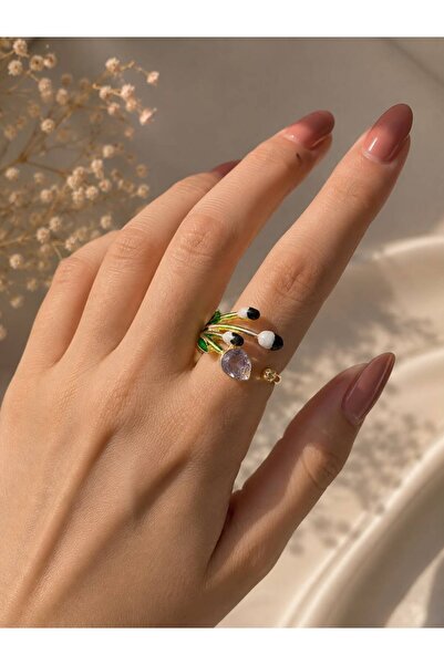 perry accessories Rosabelle ring xuping çiçekli güllü özel tasarım yüzük winx...