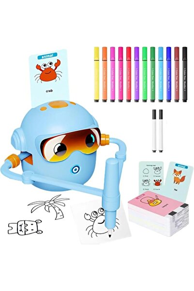 XICEN Drawing Robot for kids, Educational Painting Robot Toy with 100 Drawing...