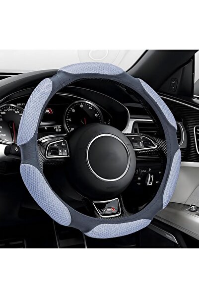 GENERAL Car Steering Wheel Cover, Leather Anti-Slip Steering Wheel Covers Pro...