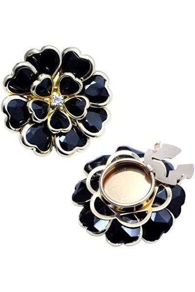 Generic Women Flower Button Covers | Vintage DIY Metal Flower Shaped Clothing...