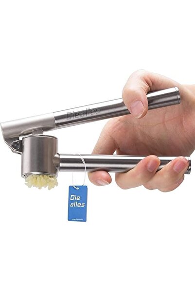 Yıldızan 3K_Store Stainless Steel Garlic Press, Garlic Cutter, Garlic Crusher...