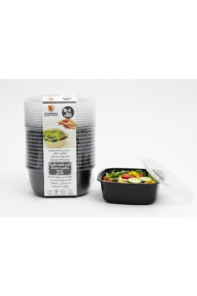 Generic Meal Prep Plastic Food Storage Containers With Lids, Reusable To Go L...