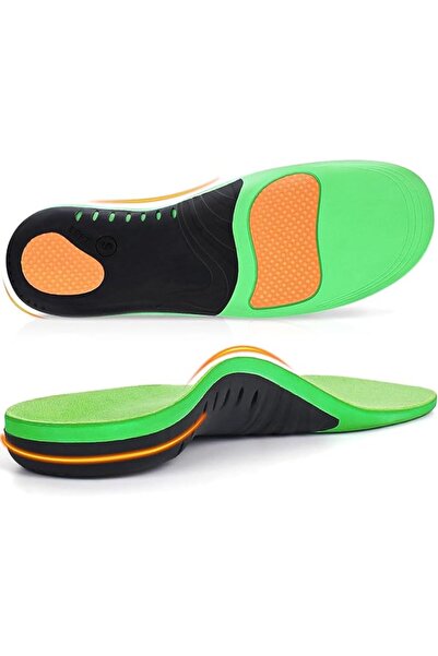 Yelajoy Plantar Fasciitis High Arch Support Insoles Unisex EU37-39, Orthotic ...