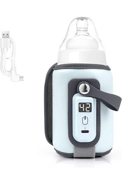 Generic Portable Bottle Warmer, Rapid Heating Accurate Temperature Control Wa...