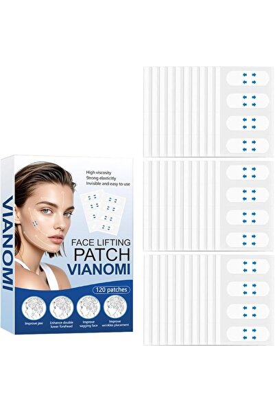 Yelajoy 240PCS V-Lift Invisible Face Lift Tape Kit with String, High Elastici...