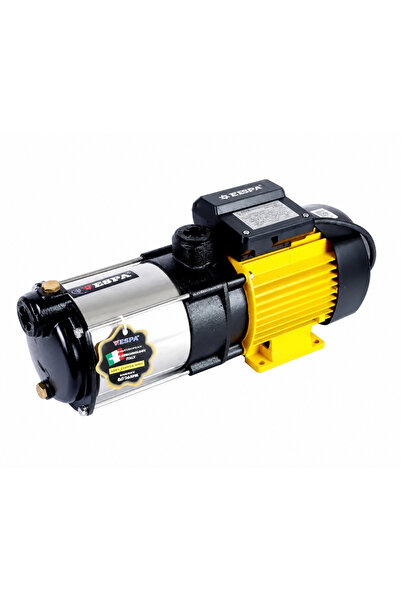 Vespa MH 60/4M HORIZONTAL MULTI-STAGE PUMP 1.0 HP SINGLE PHASE SS 316