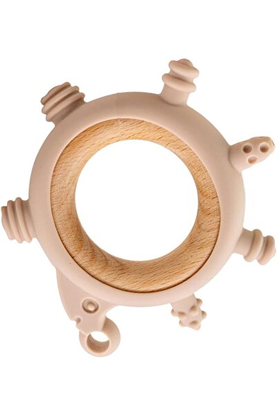 Generic Teething Ring Porcupine Food-grade Silicone Cute Teether | Kids Senso...