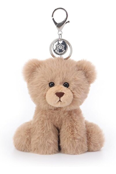 Apricot Lamb clever bear Cute Keychain, Soft Stuffed Plush Keychain Toys for ...