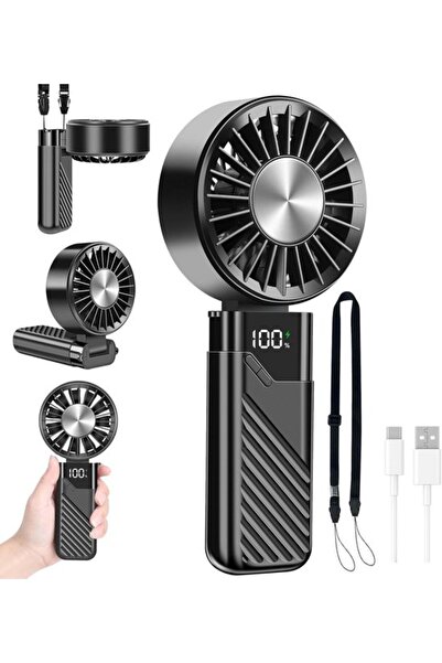Morvena Picks Ventilator portabil, ventilator portabil USB, ventilator mic de...