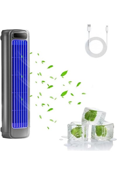 Morvena Picks Aparat de aer condiționat portabil, ventilator turn mini 3-în-1...