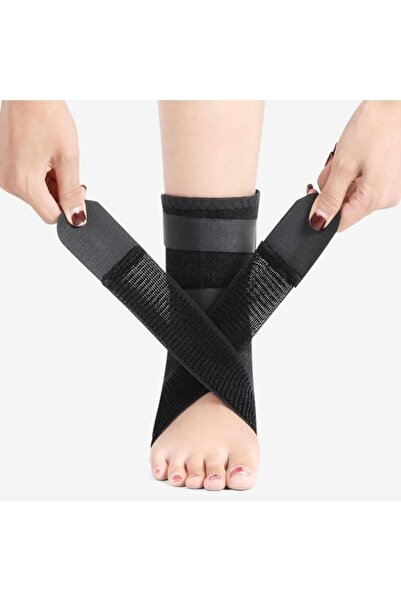 Generic Adjustable Breathable Ankle Stabilizer Brace, Sports Ankle Support fo...