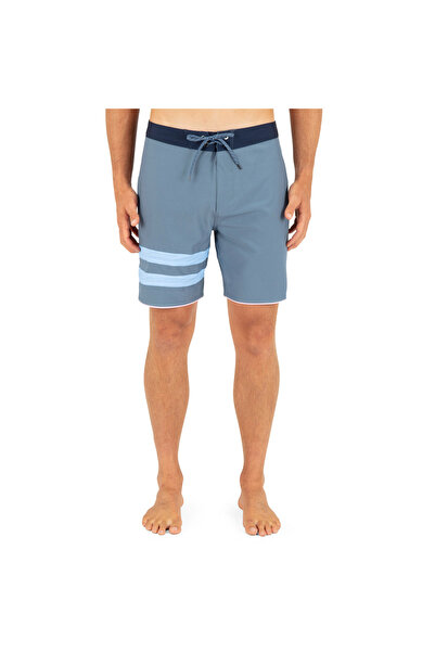 Hurley PHNTM BLOCK PARTY SOLID 18 MMBS07158-317 Γκρι 36