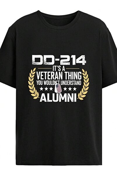 26LIK قميص DD-214s Alumni Patriotic American Freedom - قميص وطني أمريكي للخري...