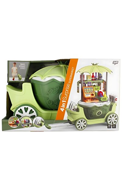 MACVI Magazin mobil de înghețată 4 în 1 — Distracție și învățare! 🍦 🛒